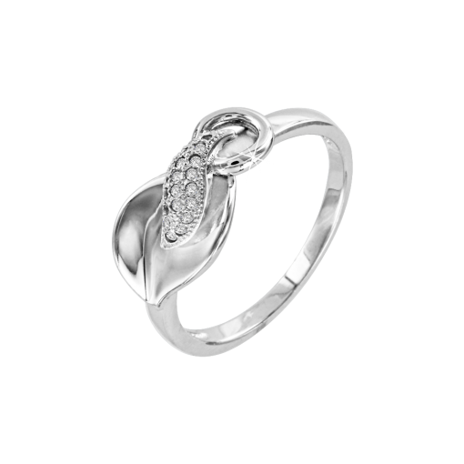 Ladies Ring with zirconia 