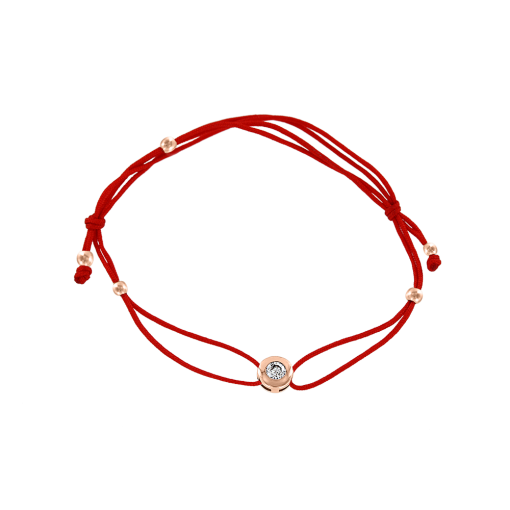 Bracelet with zirconia 