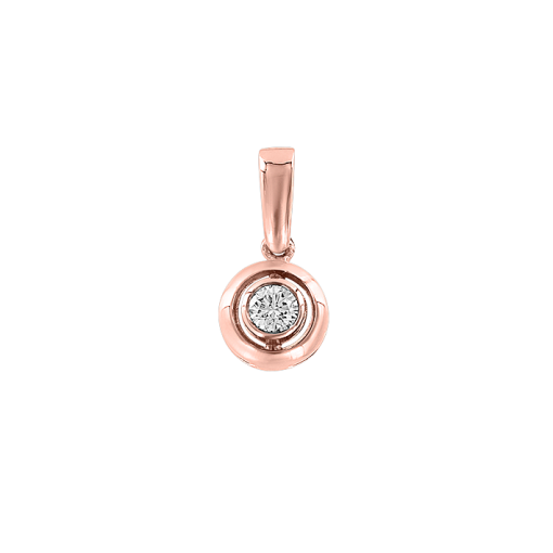 Pendant with diamond 