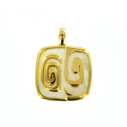 Pendant with mother of pearl 