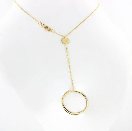 Chain with pendant 