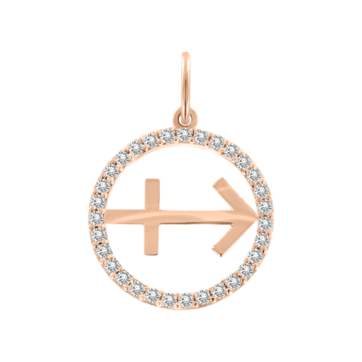 Подвеска "Знак зодиака Стрелец" 