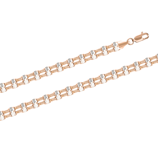 Gold chain and bracelet 