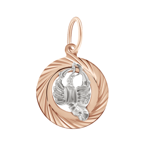 Pendant Zodiac sign Cancer 