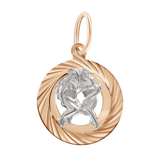 Pendant Zodiac sign Gemini 