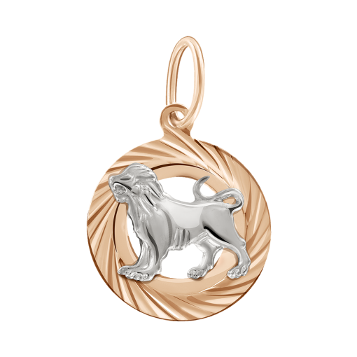 Pendant Zodiac sign Leo 
