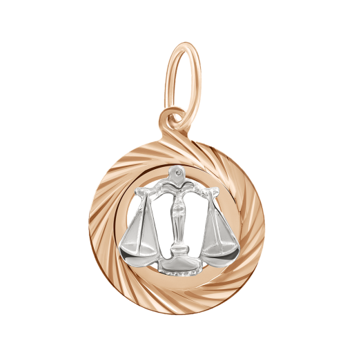 Pendant Zodiac sign Libra 