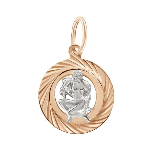 Pendant Zodiac sign Virgo 