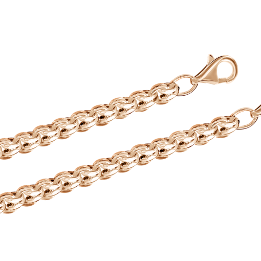Gold chain and bracelet 