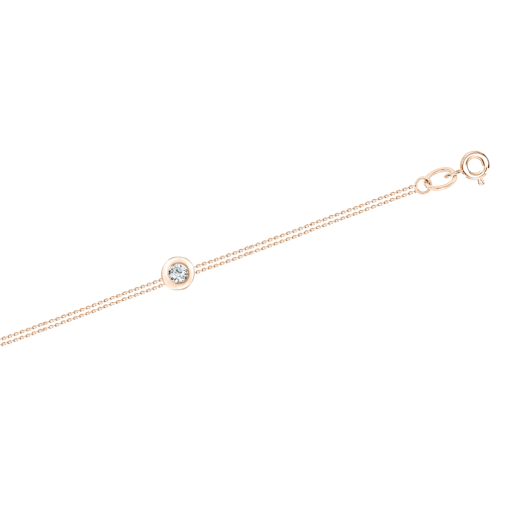 Bracelet with zirconia 