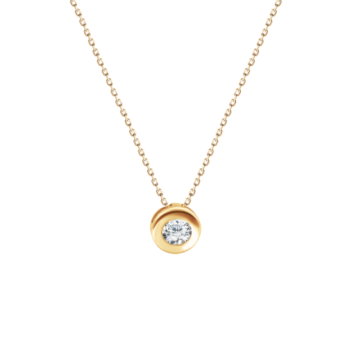 Collier mit Zirkonia 