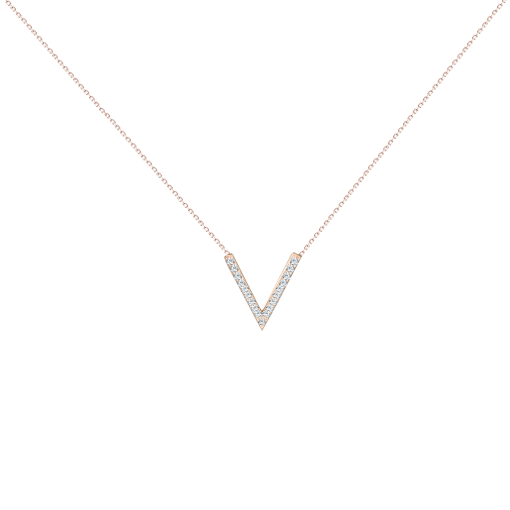 Collier mit Zirkonia 