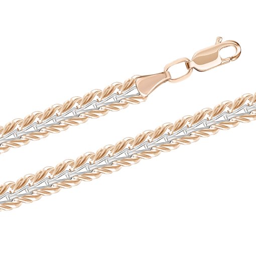 Goldkette und Armband 