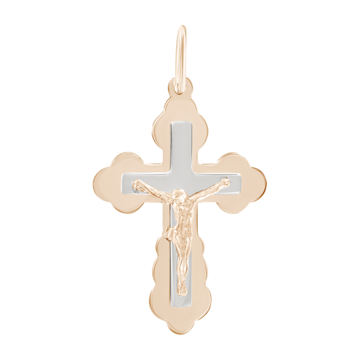 Anhänger – Kreuz mit Gravur 