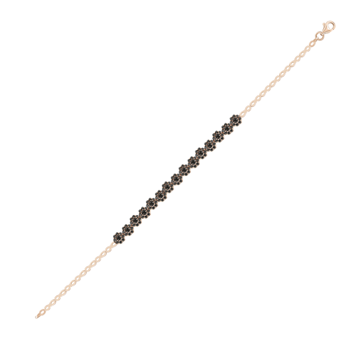 Armband mit schwarzen Zirkonia 