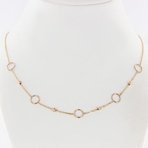 Collier und Armband 