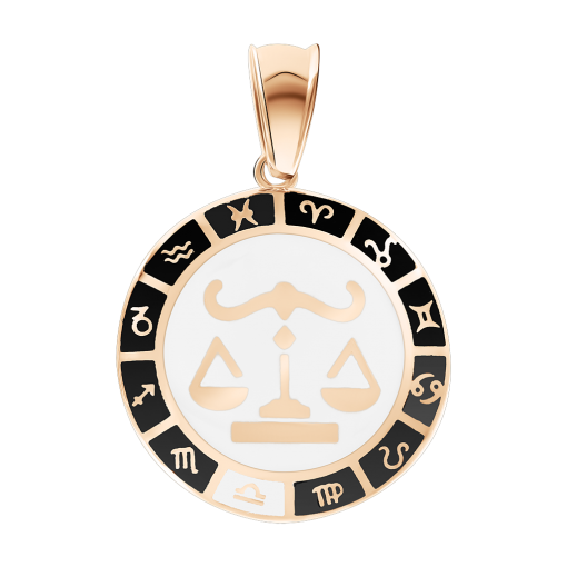 Pendant “Zodiac Sign Libra” 