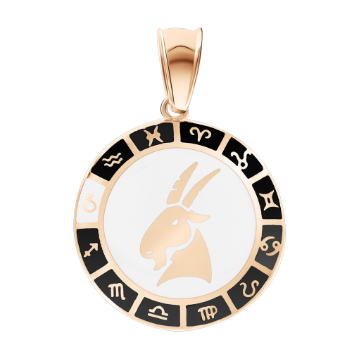 Pendant “Zodiac Sign Capricorn” 