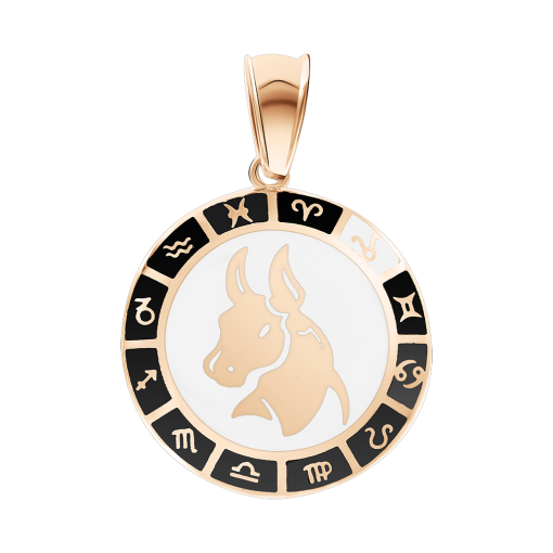 Pendant “Zodiac Sign Taurus” 