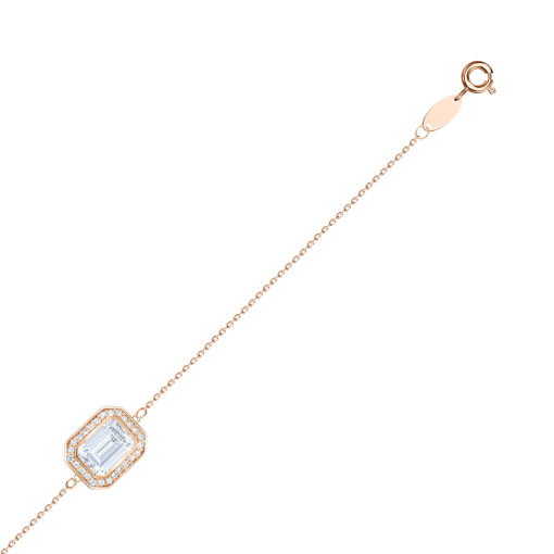 Bracelet with zirconia 