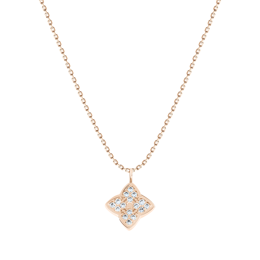 Collier mit Zirkonia 
