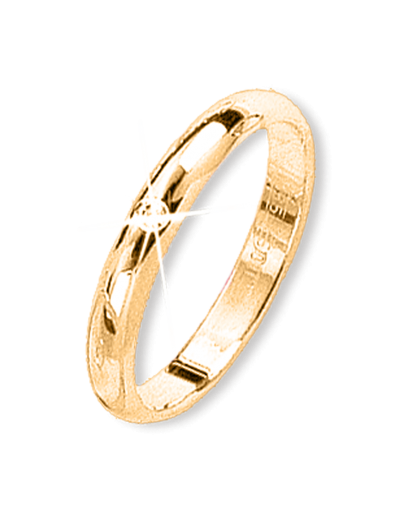 Wedding rings with a diamond 