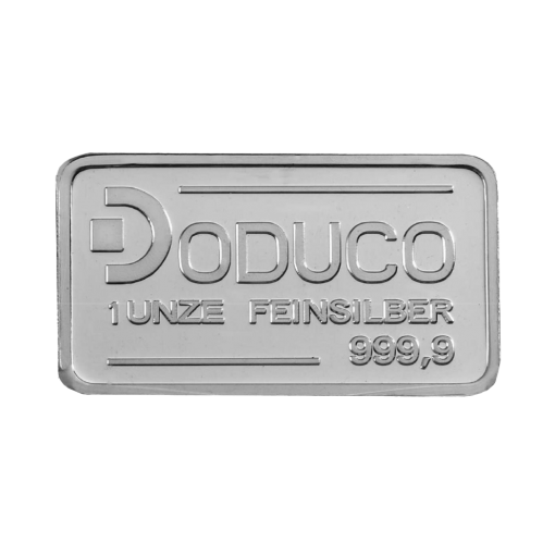 1 ounce of pure silver 