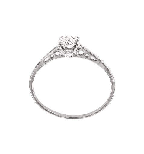 Women's ring with zirconia Swarovski 