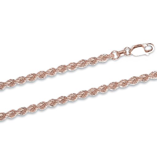 Gold-plated chain and bracelet 