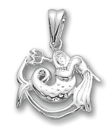 Pendant Zodiac sign Aquarius 