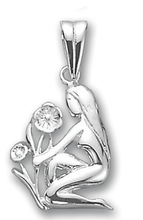 Pendant Zodiac sign Virgo 