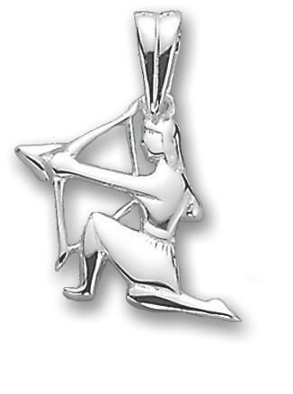 Pendant Zodiac sign Sagittarius 