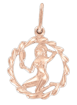 Pendant Zodiac sign Virgo 