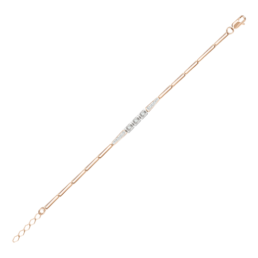 Bracelet with diamonds 