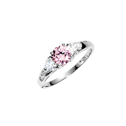 Ladies Ring with zirconia 