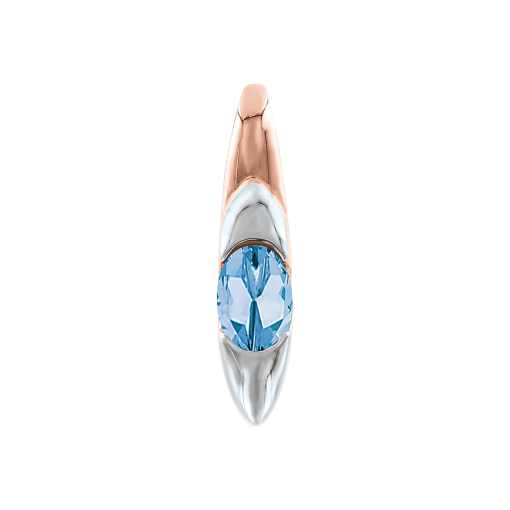 Pendant with topaz 