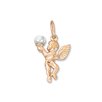 Pendant with pearl 