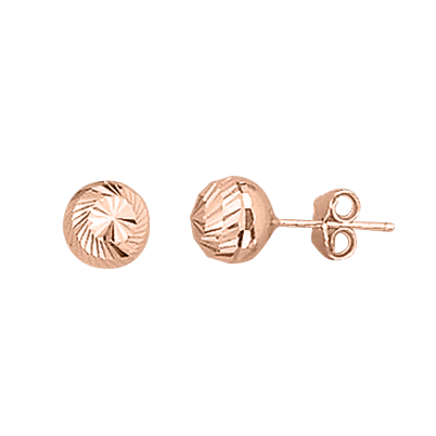 Stud earrings 