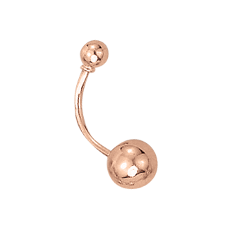 Belly piercing 