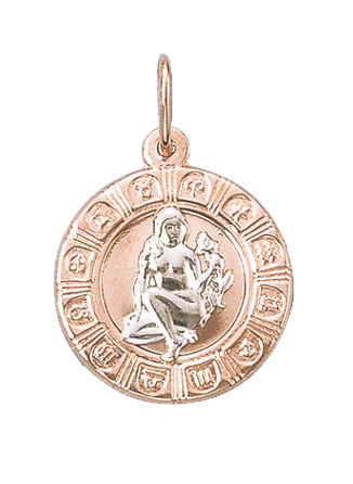 Pendant Zodiac sign Virgo 
