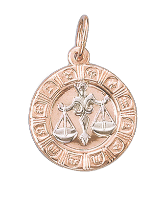 Pendant Zodiac sign Libra 