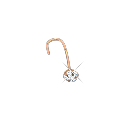 Nose piercing 