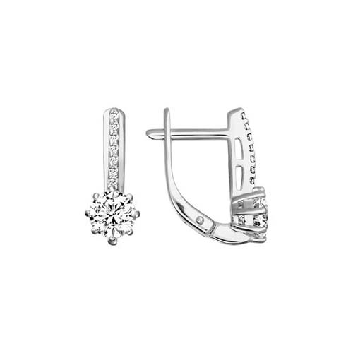 Ohrhänger mit Zirkonia Swarovski 