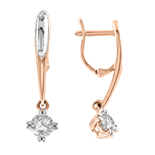 Ohrhänger mit Swarovski Zirkonia 