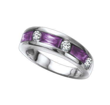 Ladies Ring with zirconia 