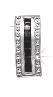 pendant with zirconia 