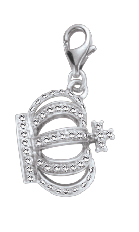 pendant with zirconia 