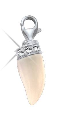 pendant with zirconia 