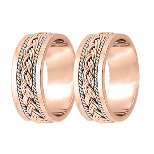 Wedding rings 