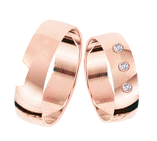 Wedding rings with diamonds with diamonds